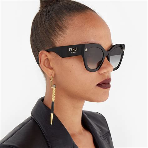 fendi occhi rossi|Women's Designer Sunglasses .